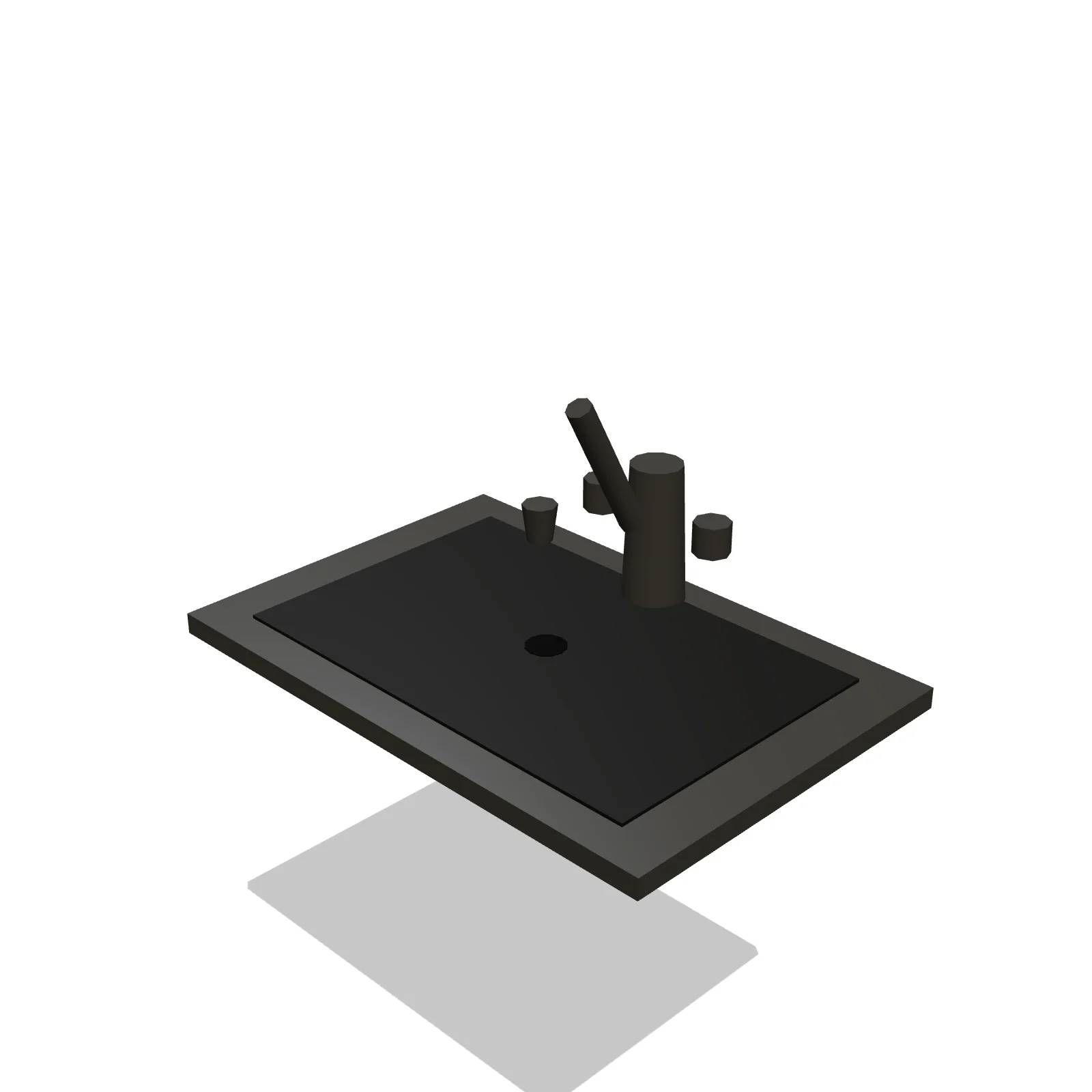 Single Bowl 33" — 3D preview