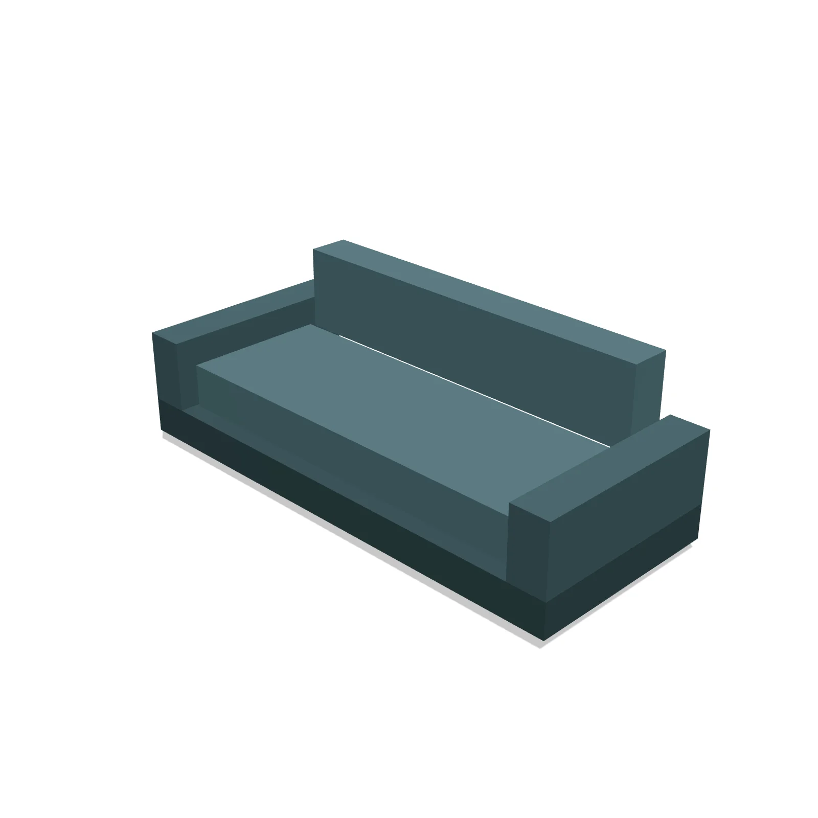 Large 3-Seater — 3D preview