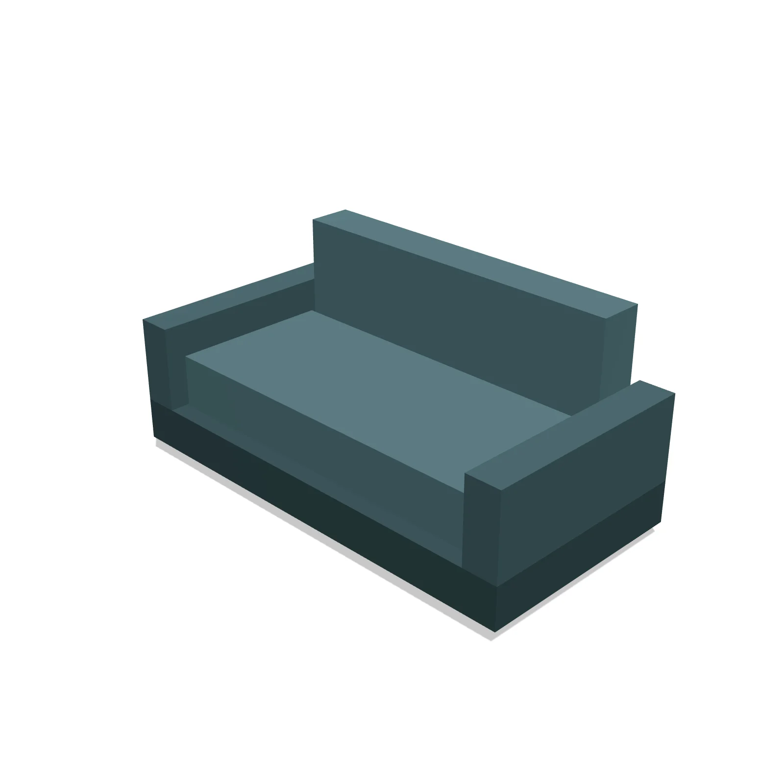 Loveseat — 3D preview