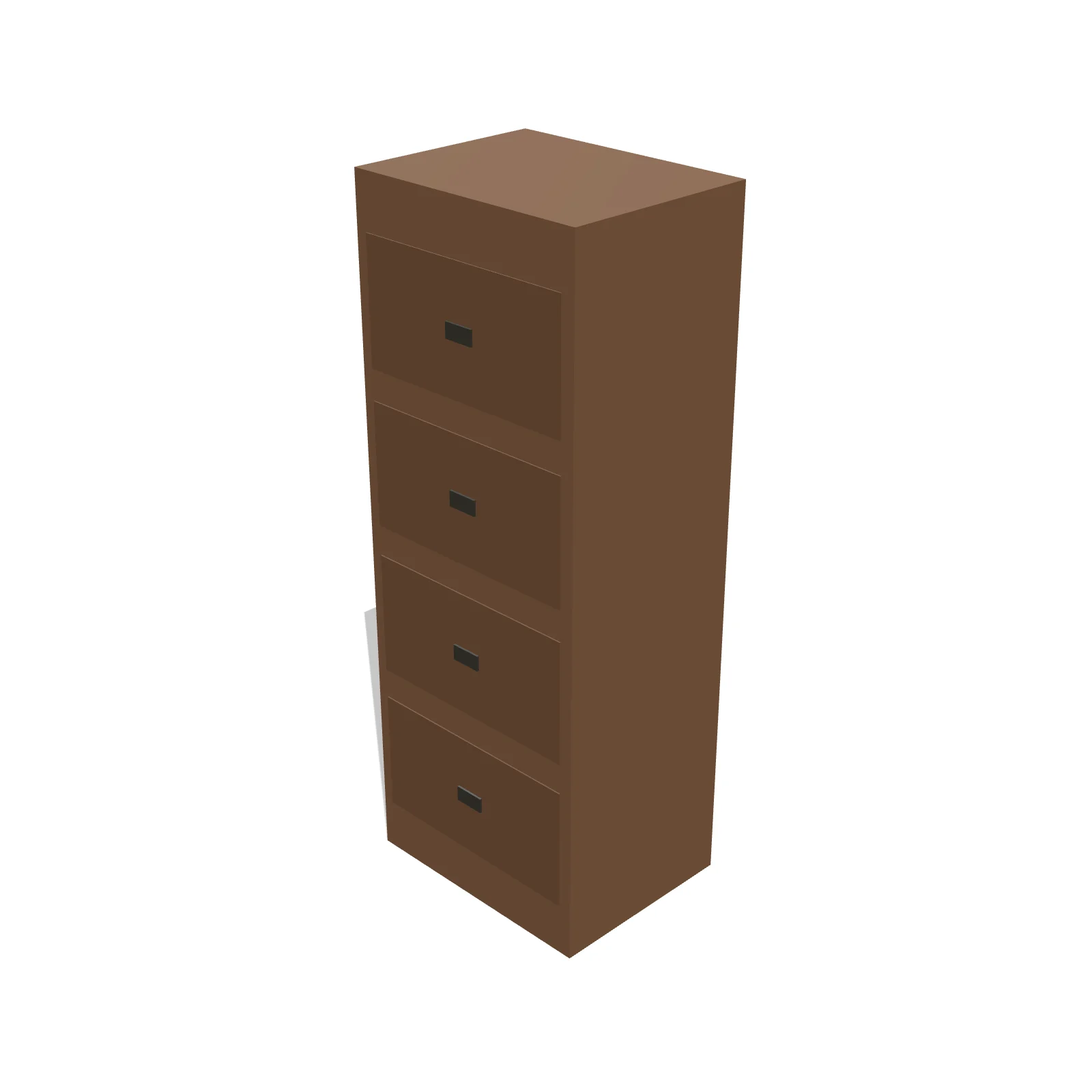 Narrow Cabinet — 3D preview