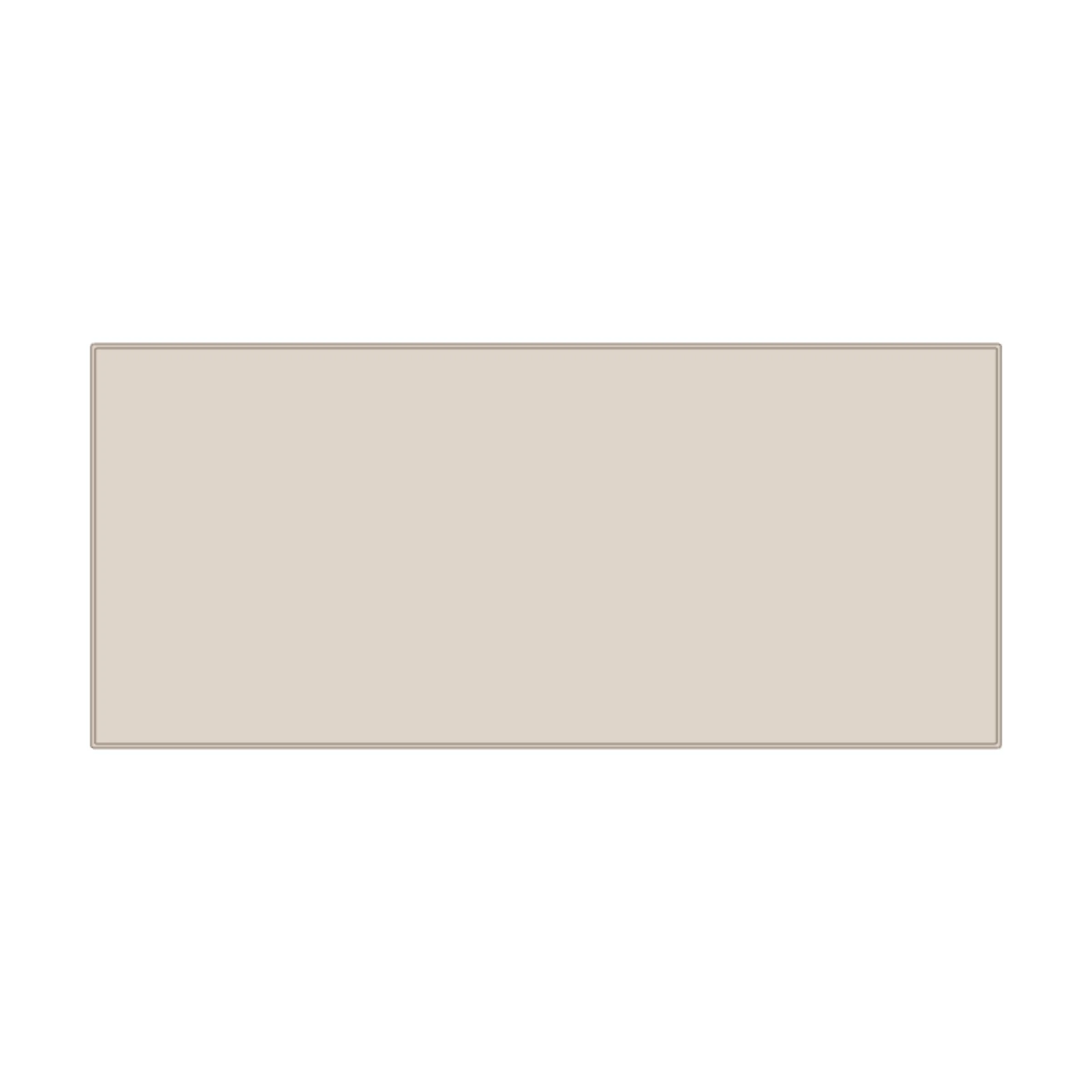 Wide Cabinet — 2D floor-plan symbol