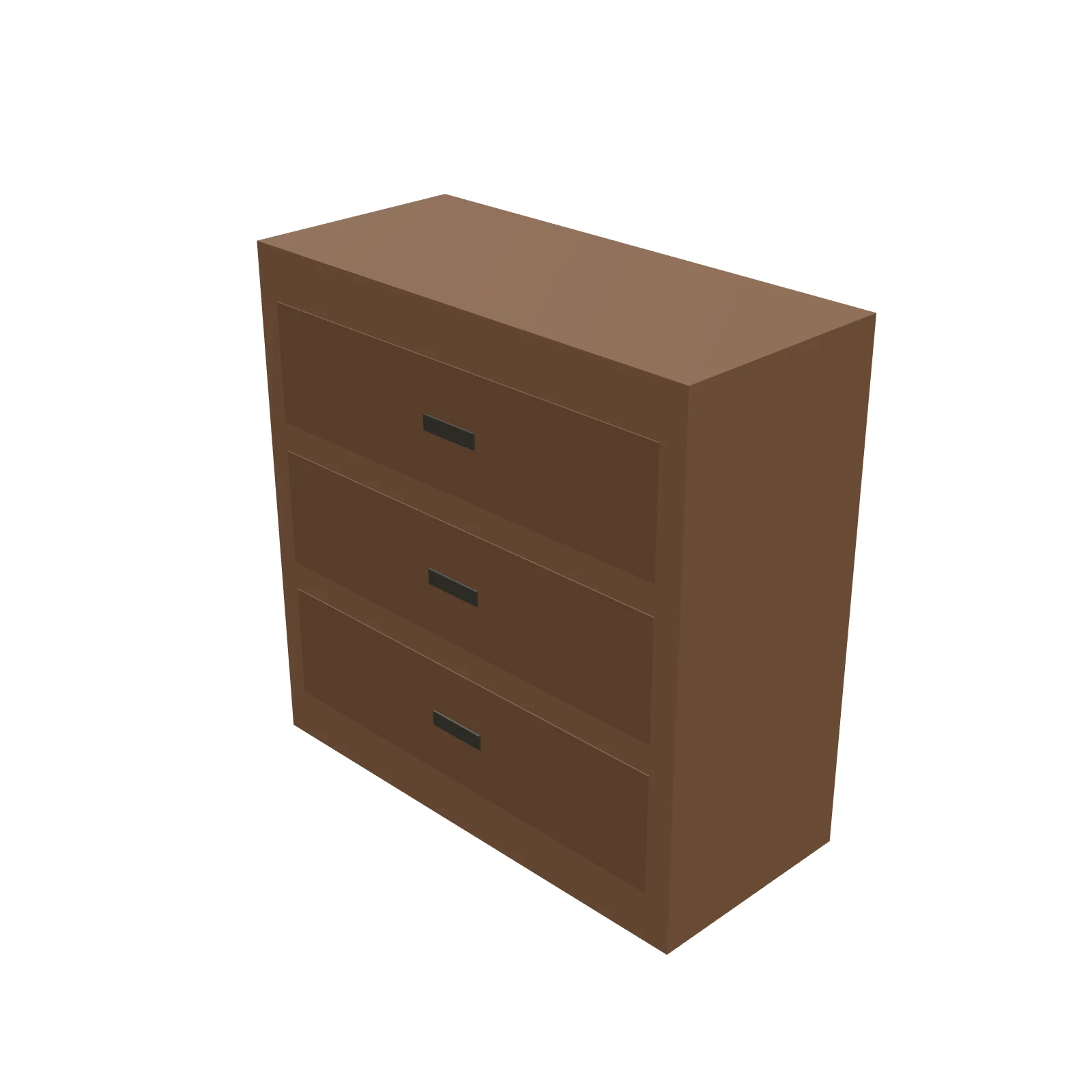 Wide Cabinet — 3D preview