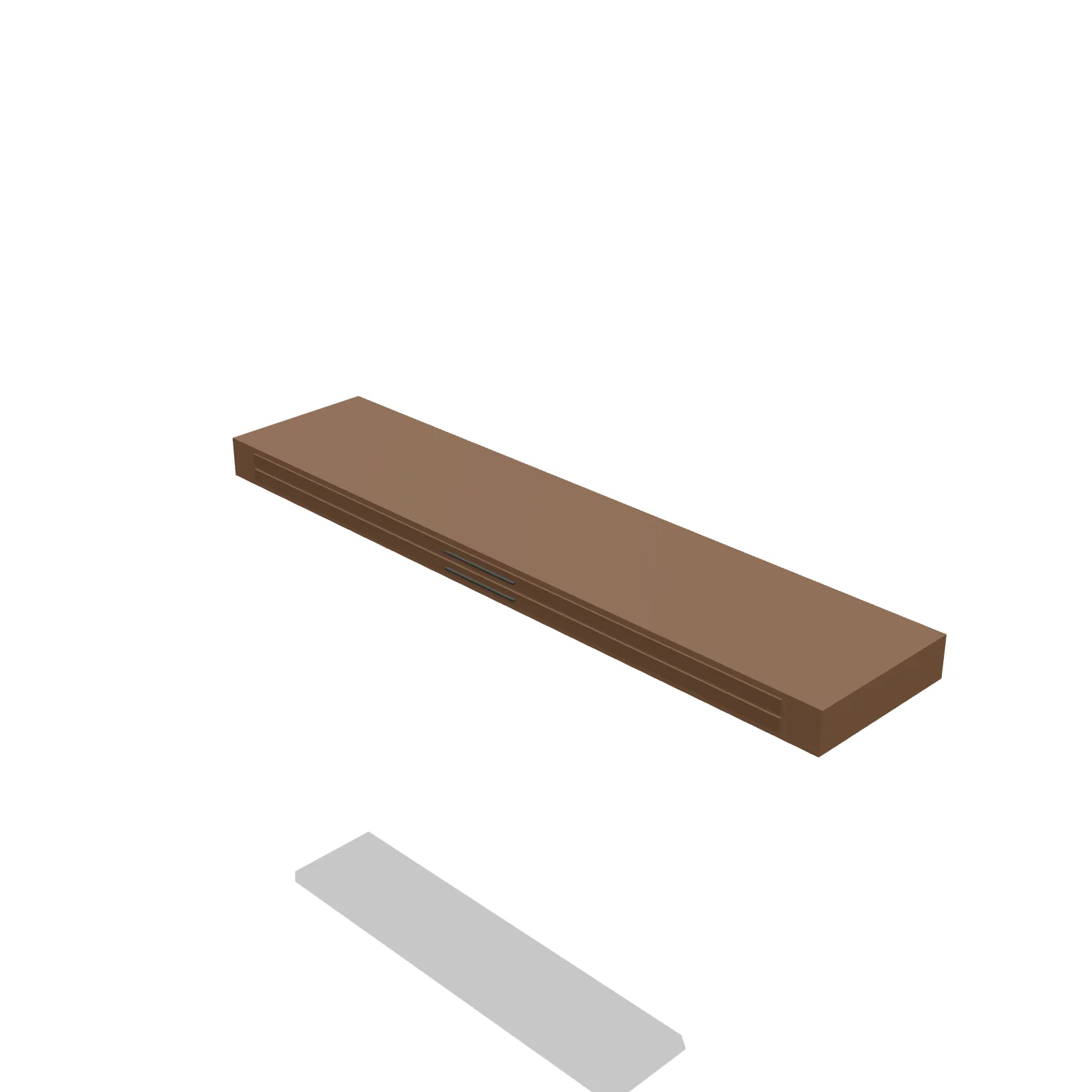 Floating Shelf — 3D preview