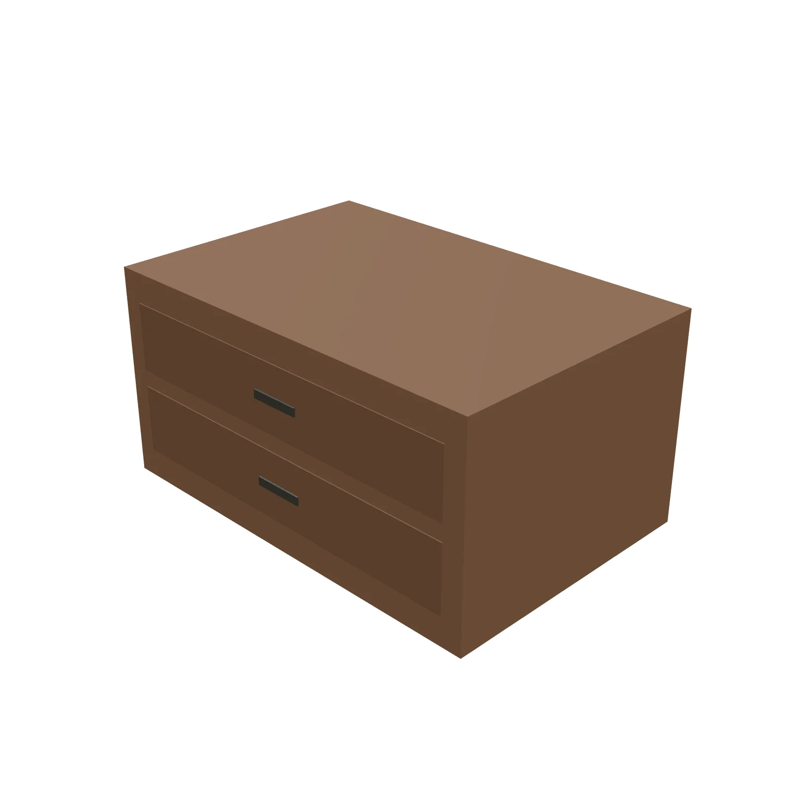 Storage Ottoman — 3D preview