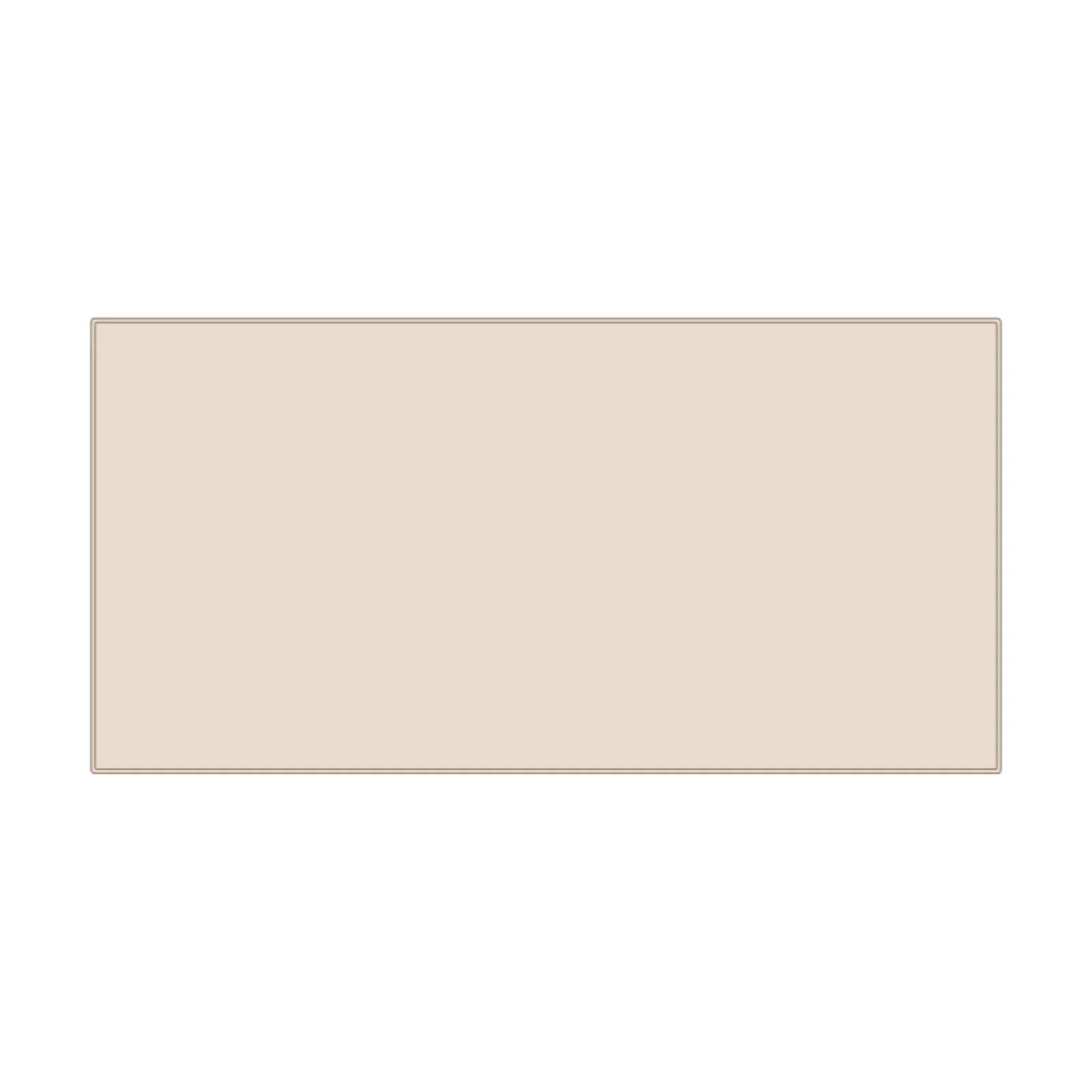 Small Desk — 2D floor-plan symbol