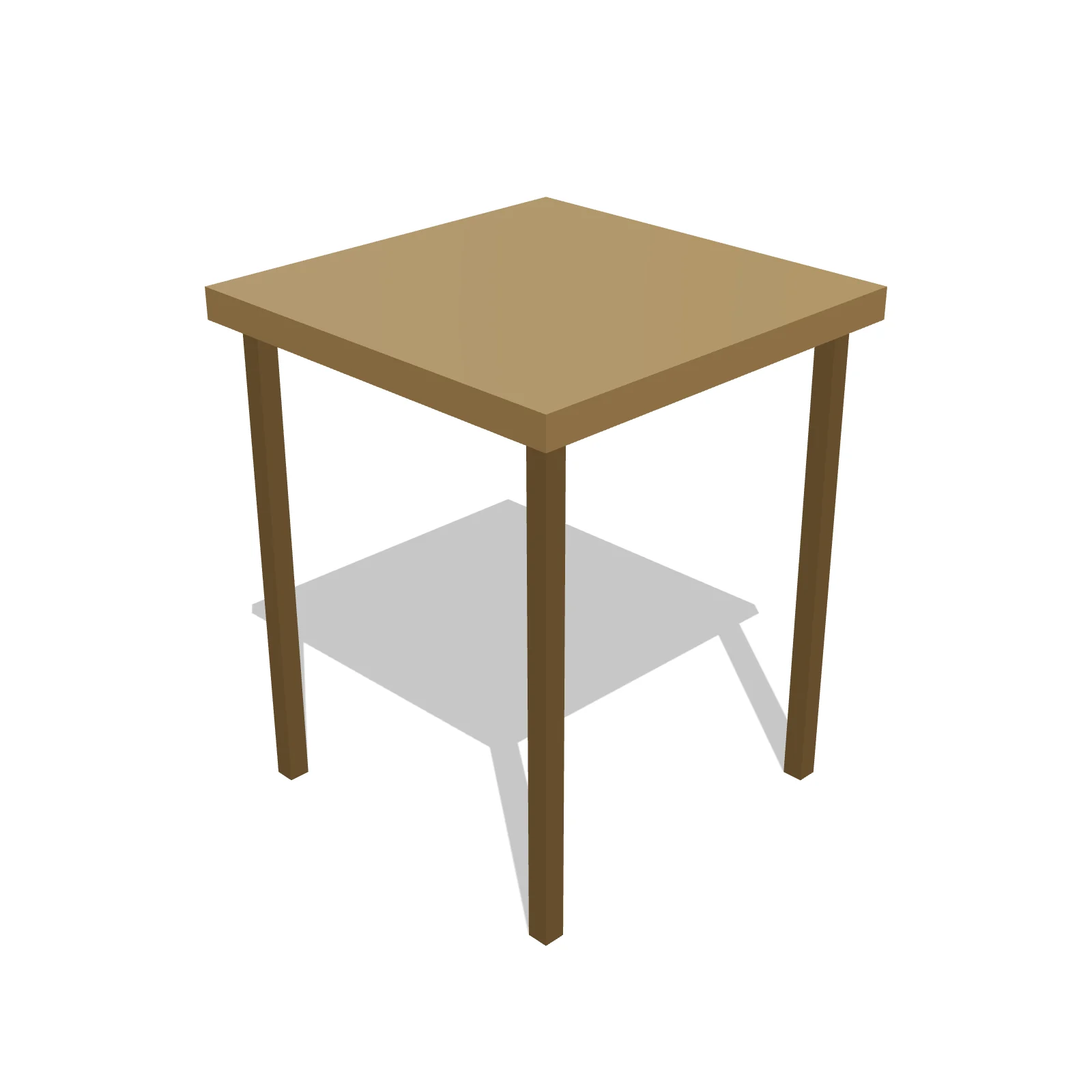 Side Table — 3D preview