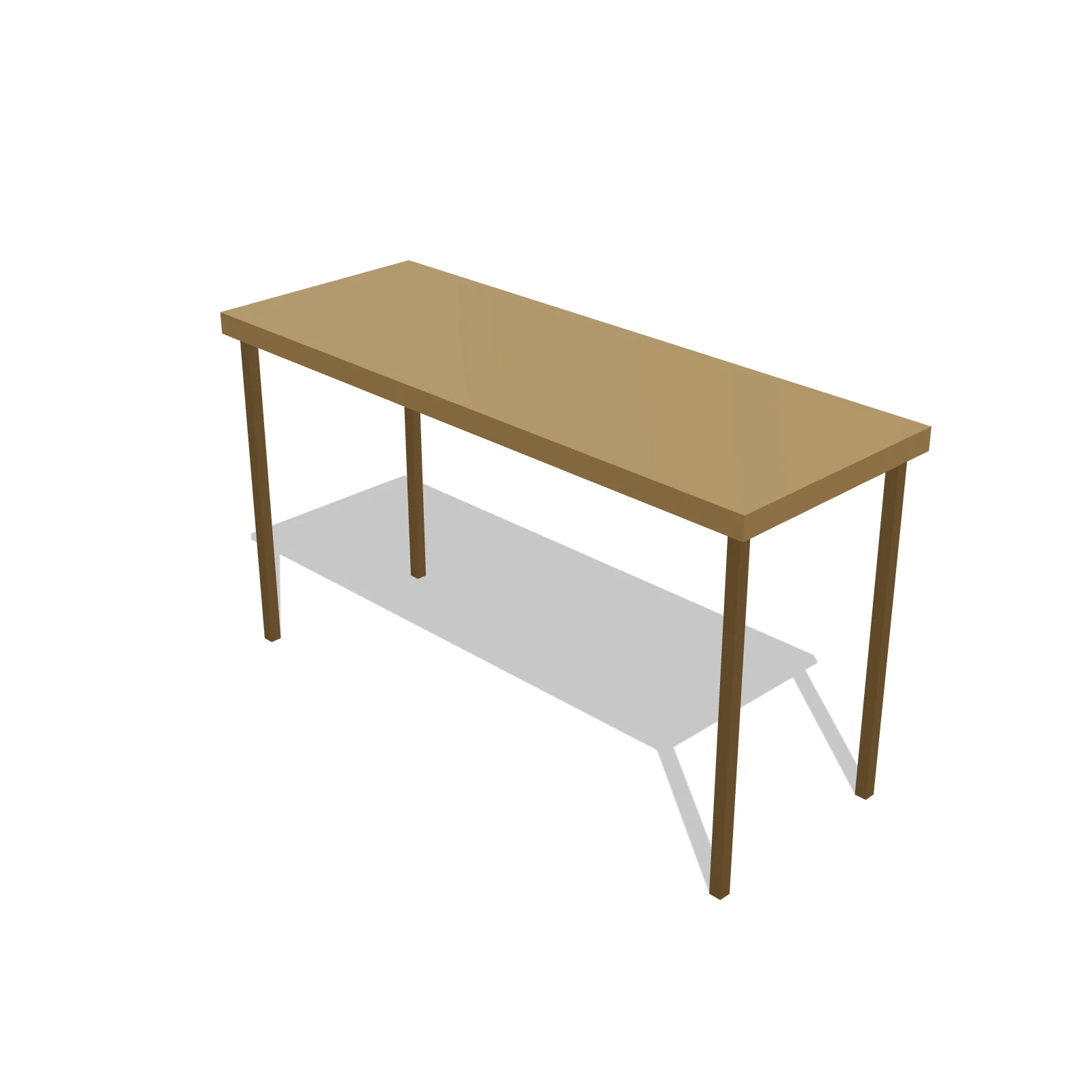Large Vanity — 3D preview
