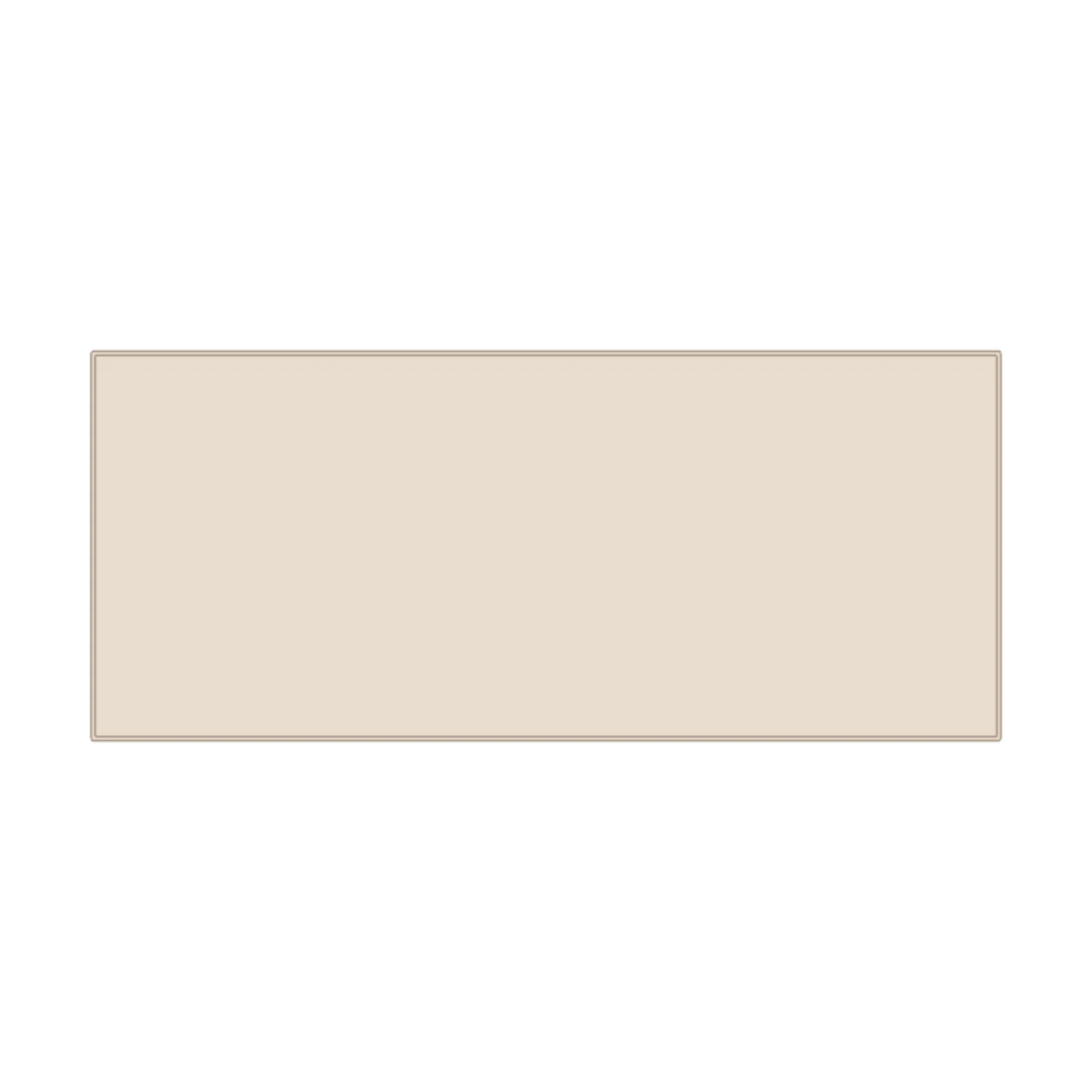 Vanity/Makeup Table — 2D floor-plan symbol