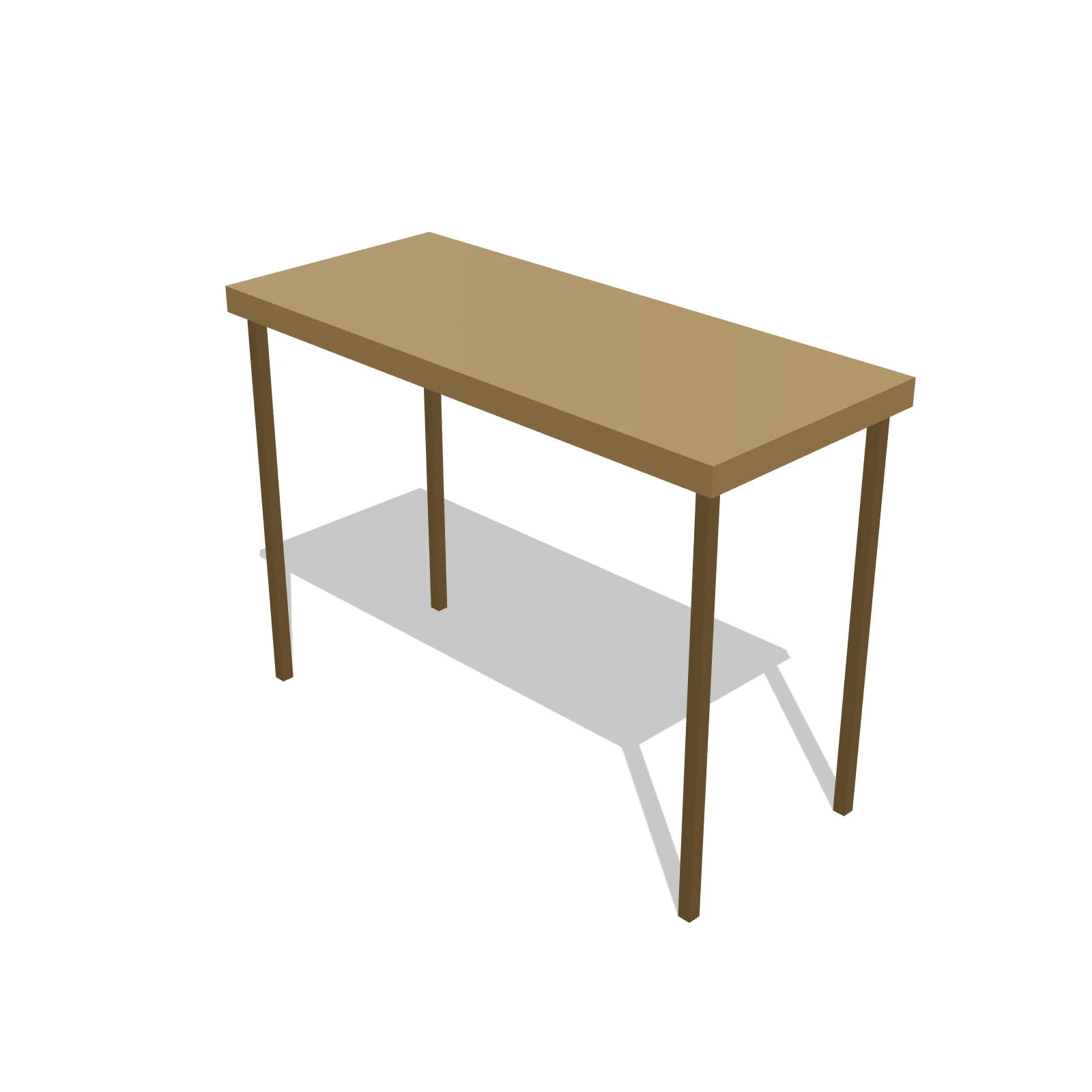 Vanity/Makeup Table — 3D preview