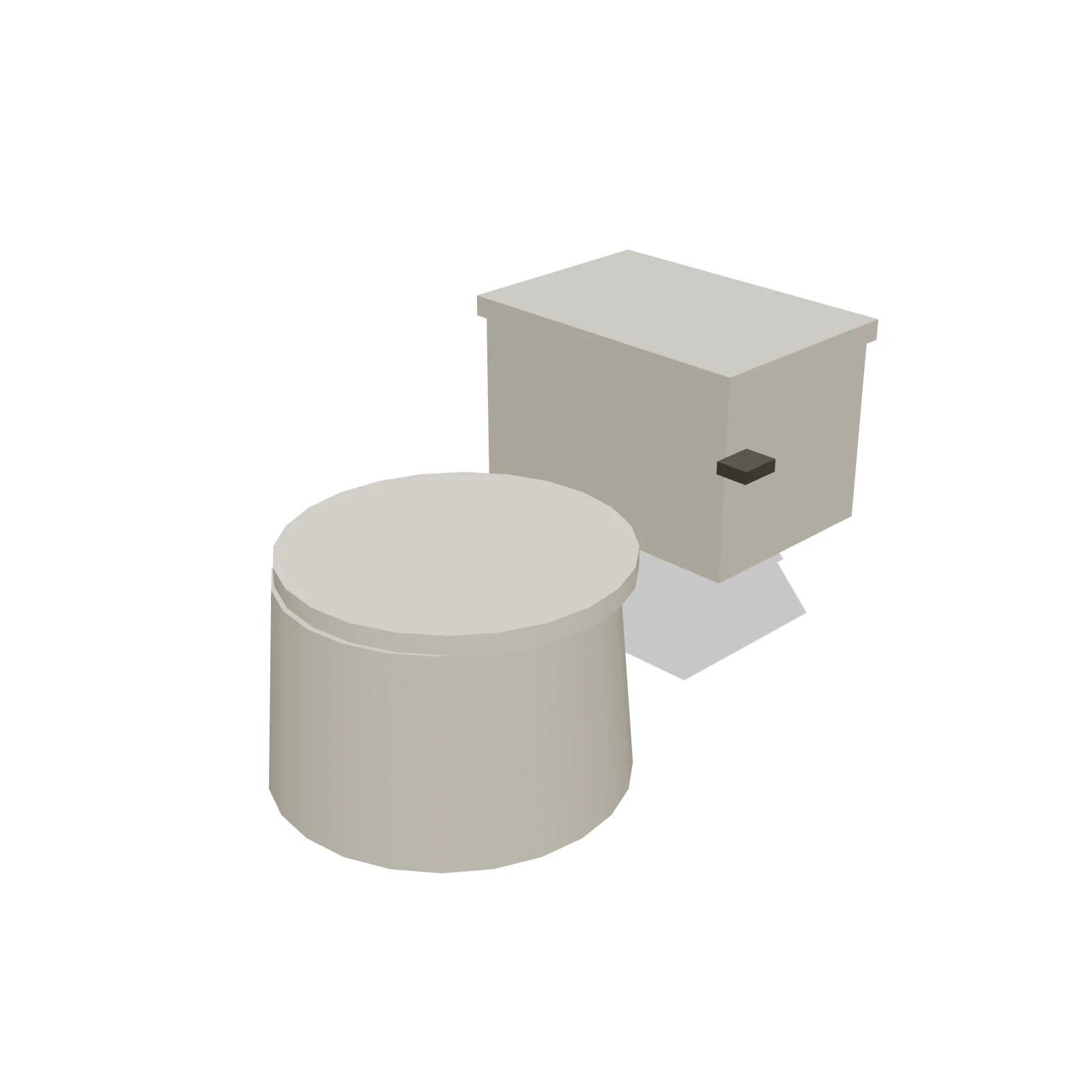 Bidet — 3D preview