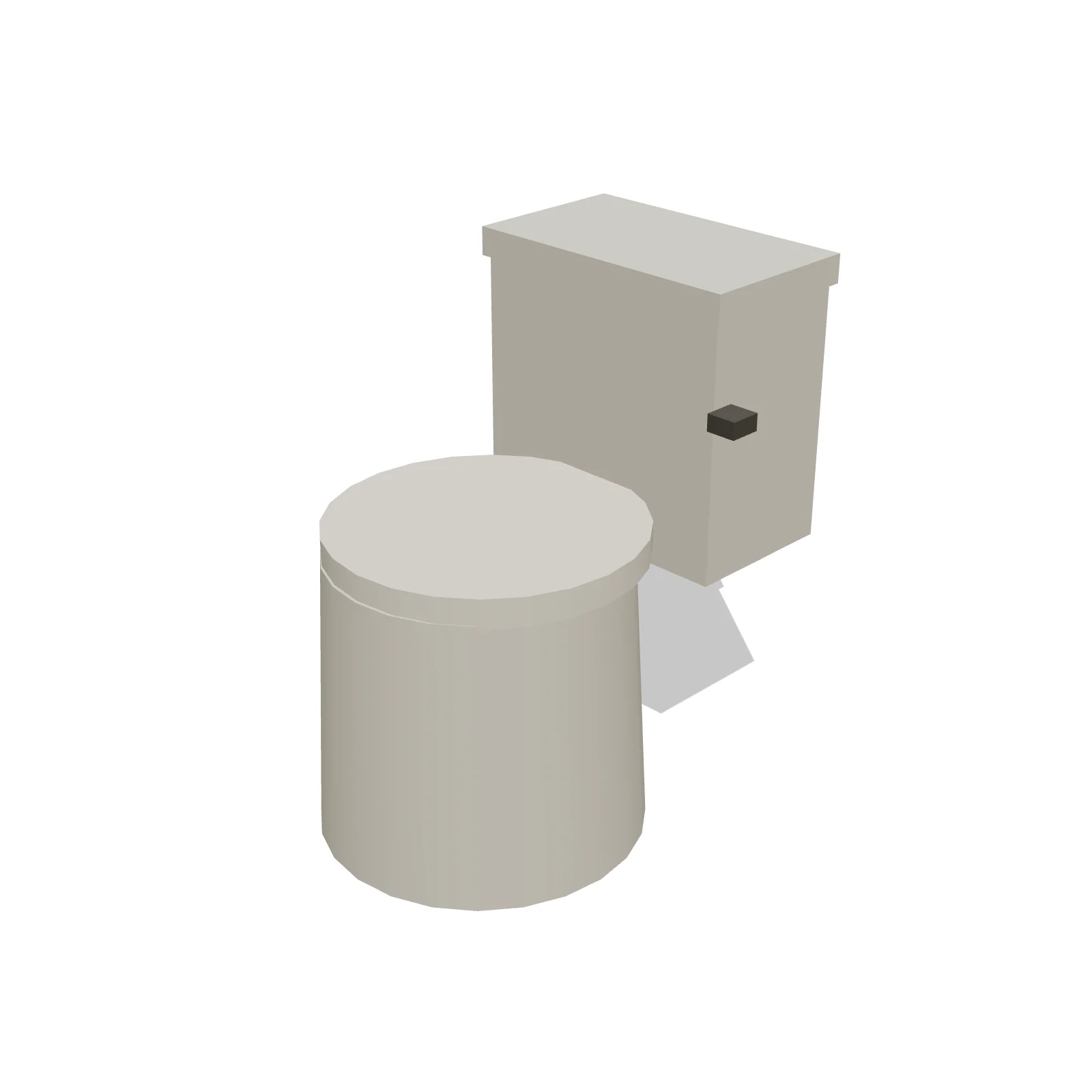 Standard Toilet — 3D preview