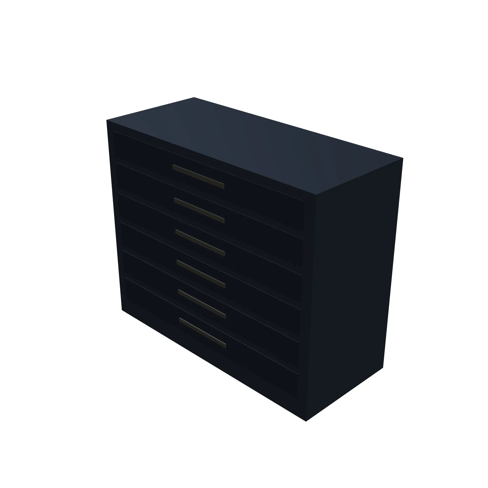 Rolling Tool Cabinet — 3D preview