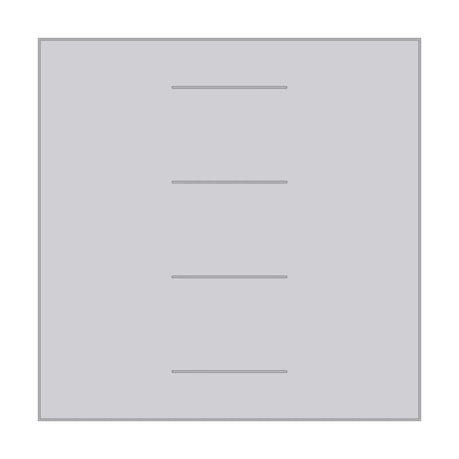 Side Cabinet — 2D floor-plan symbol