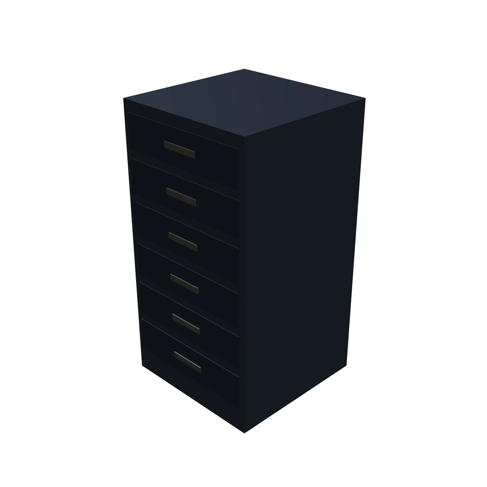 Side Cabinet — 3D preview