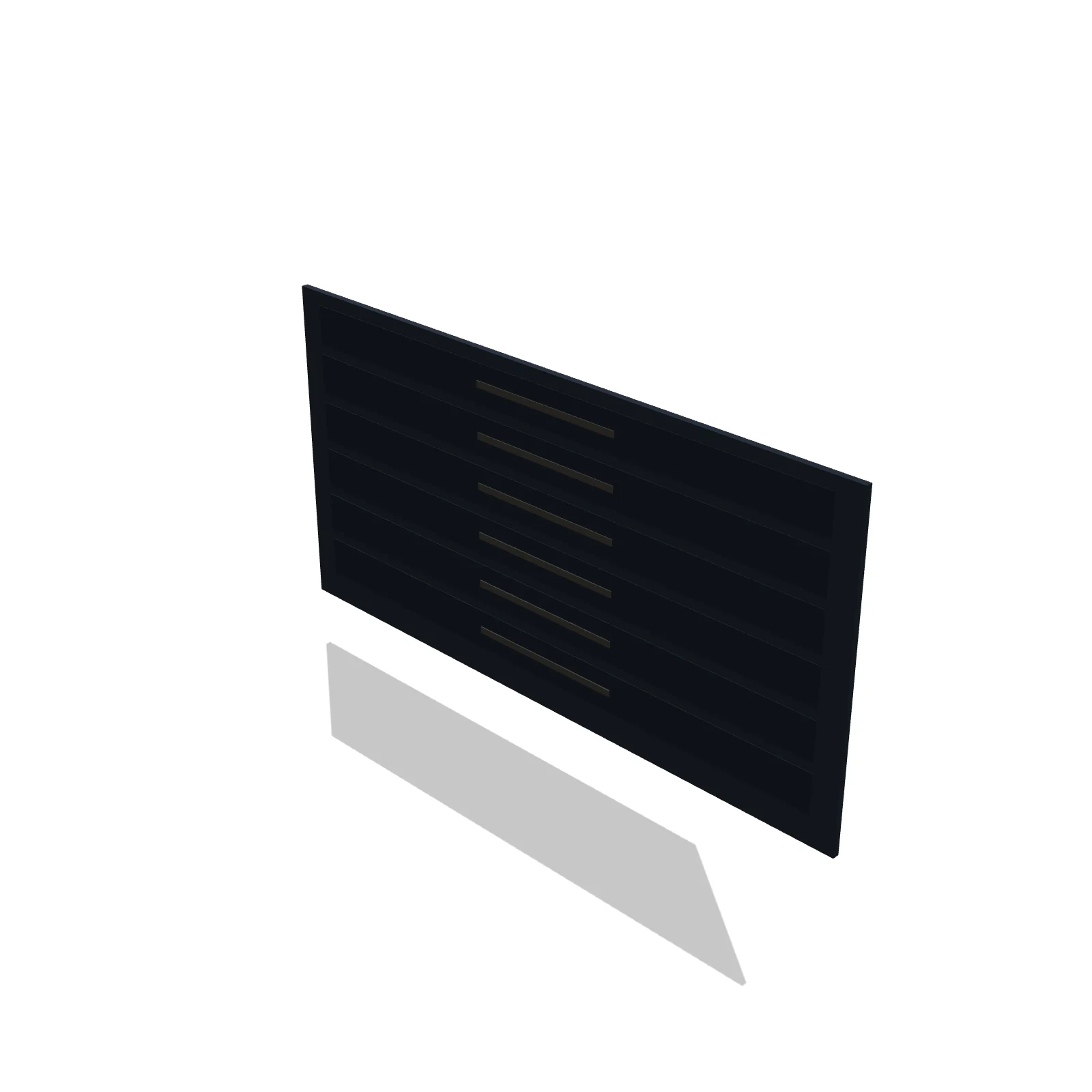 Large Pegboard — 3D preview