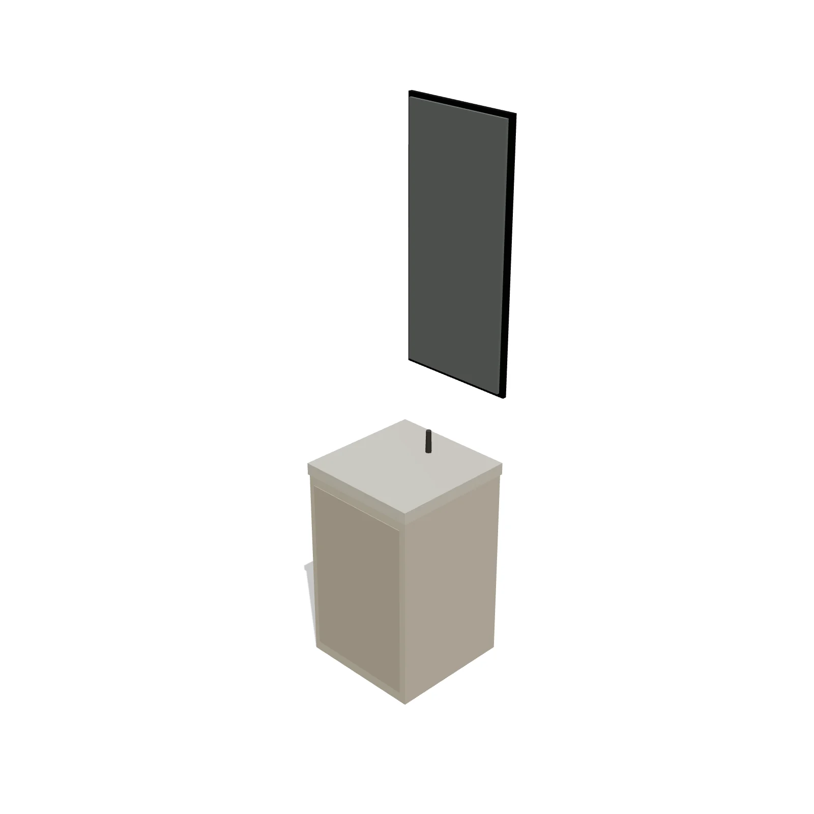 Vanity 18" — 3D preview