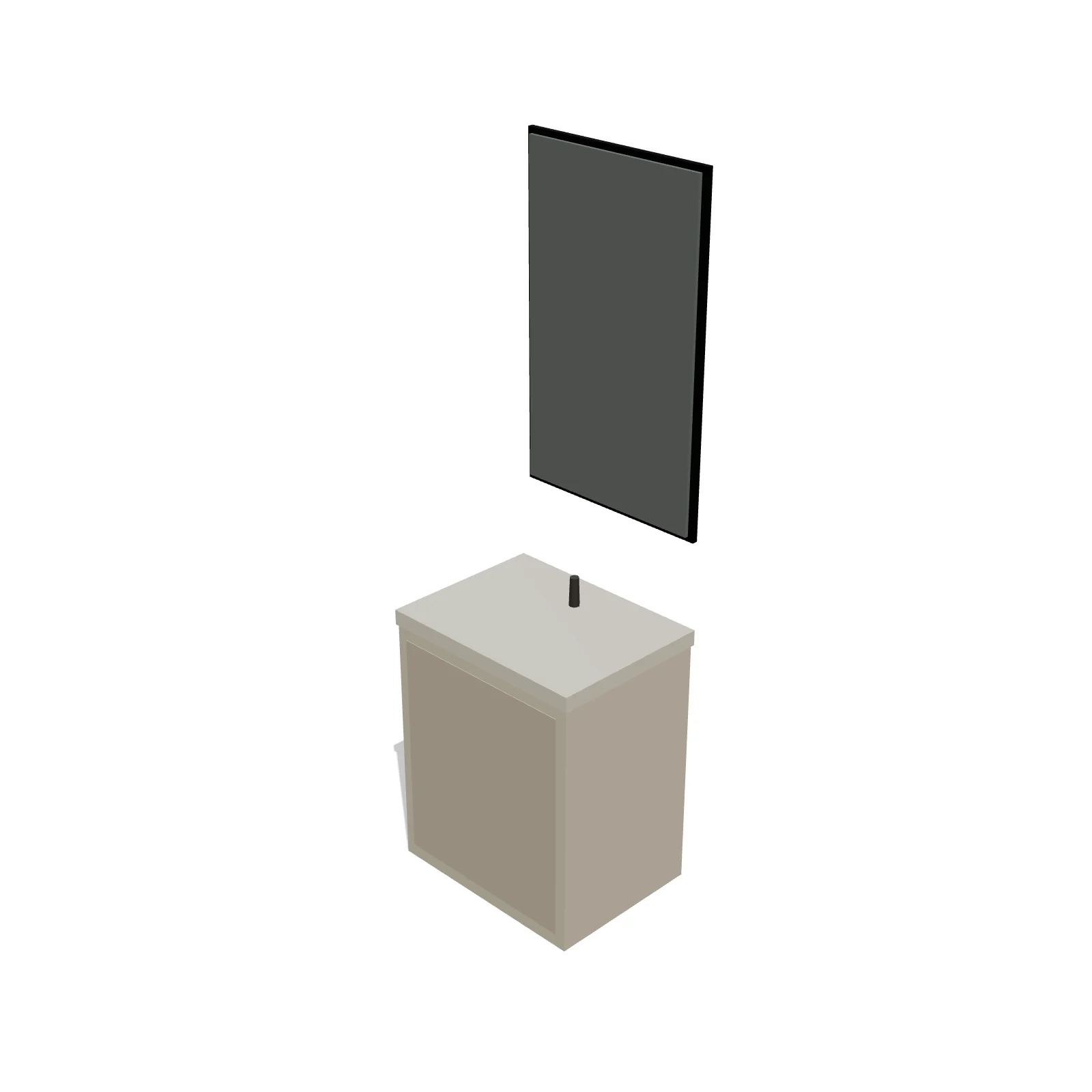 Vanity 24" — 3D preview