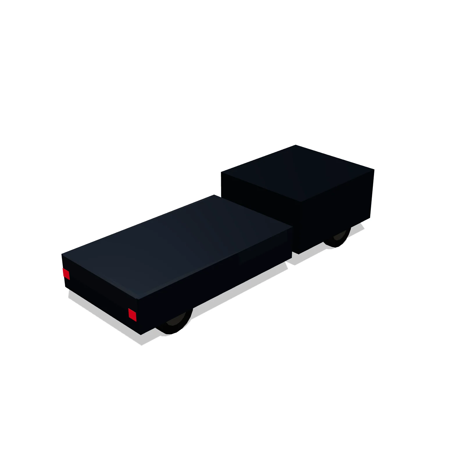 Pickup Truck — 3D preview