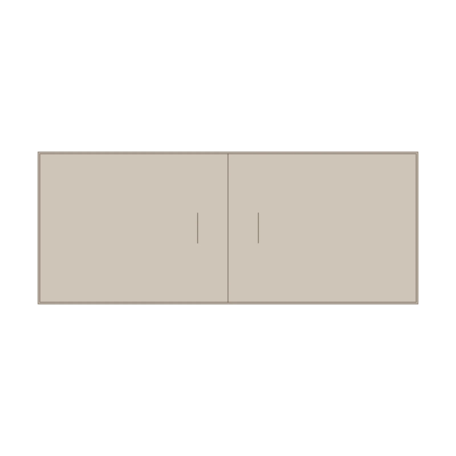Large Wardrobe — 2D floor-plan symbol