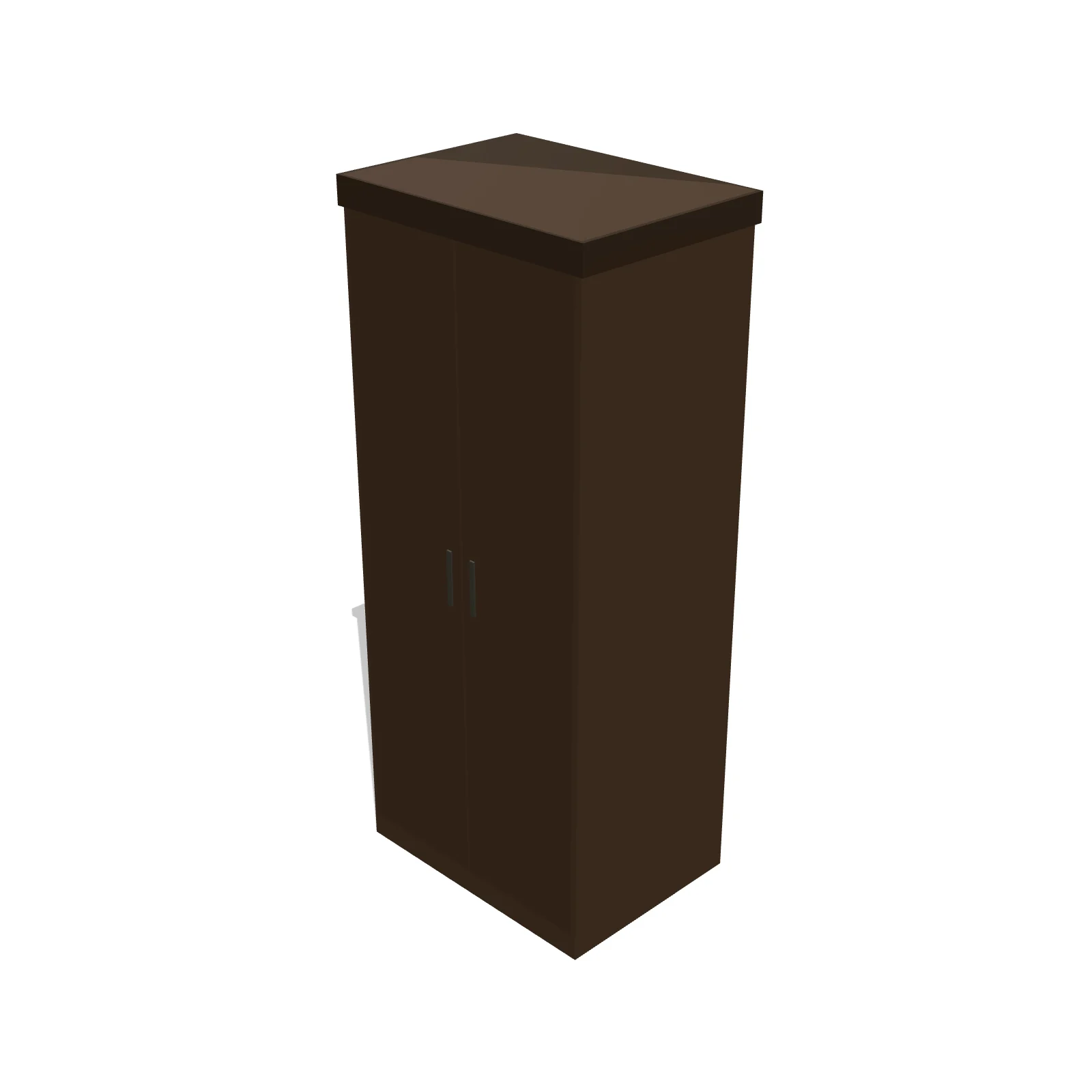Narrow Wardrobe — 3D preview
