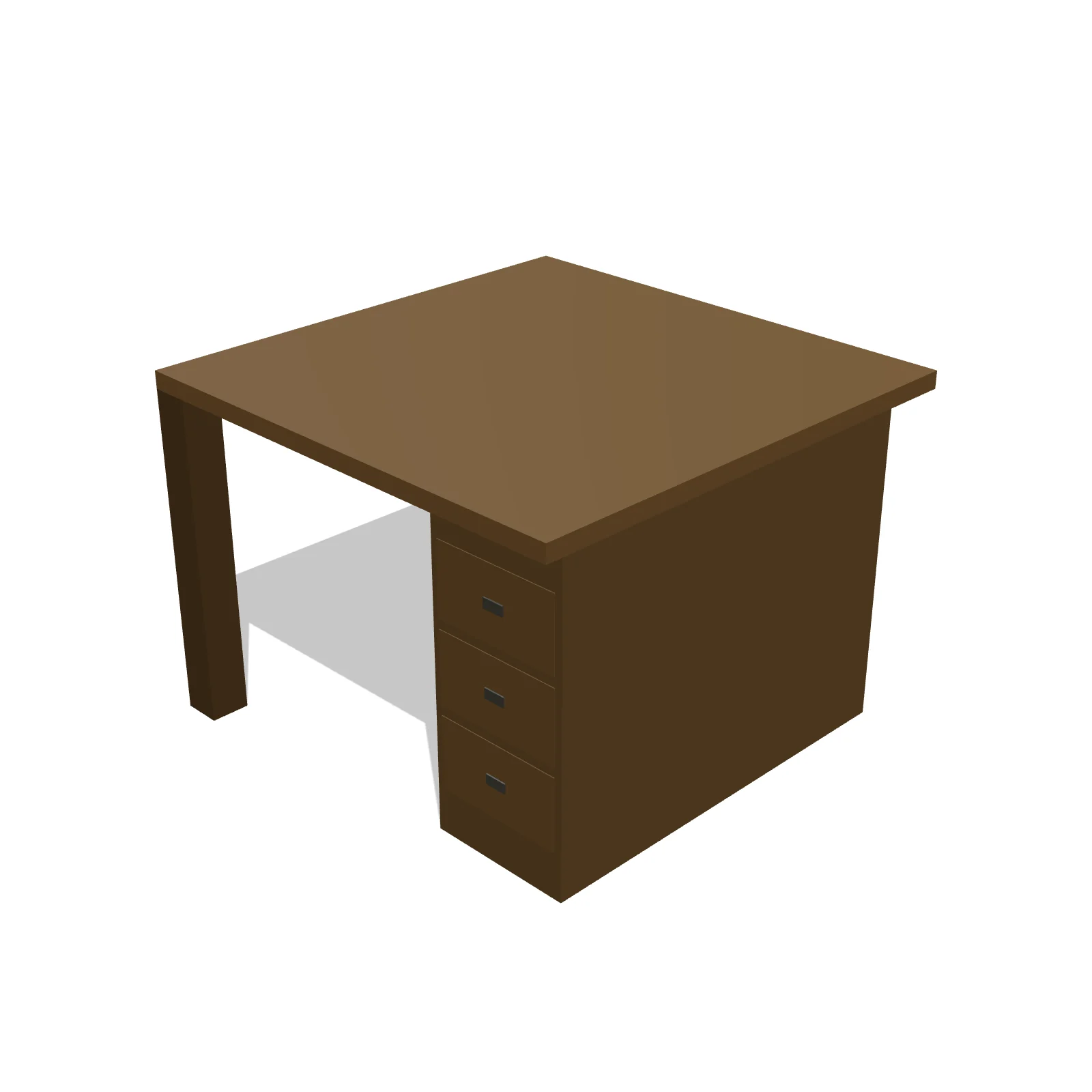 Corner Workbench — 3D preview