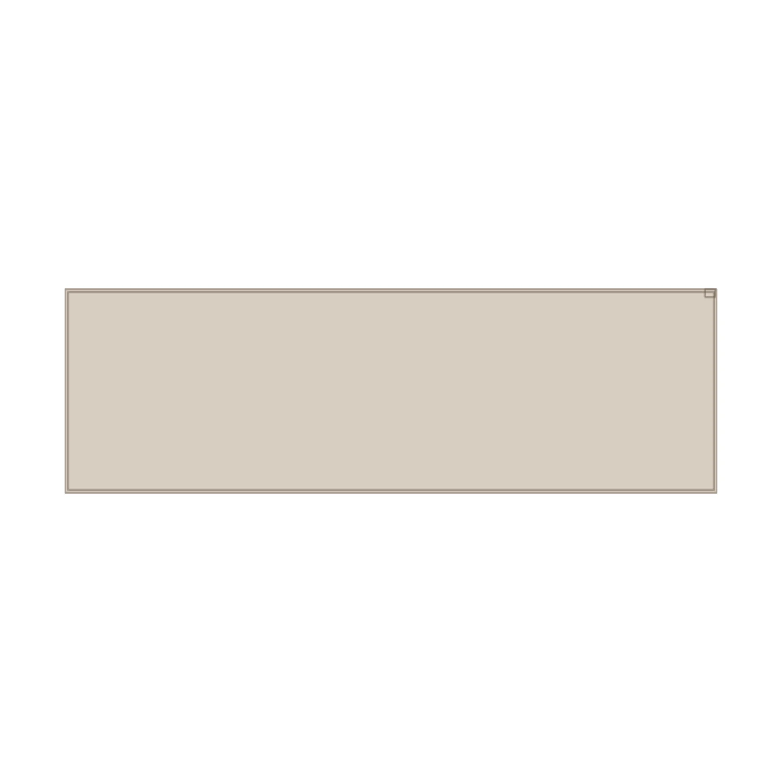 Workbench 8ft — 2D floor-plan symbol