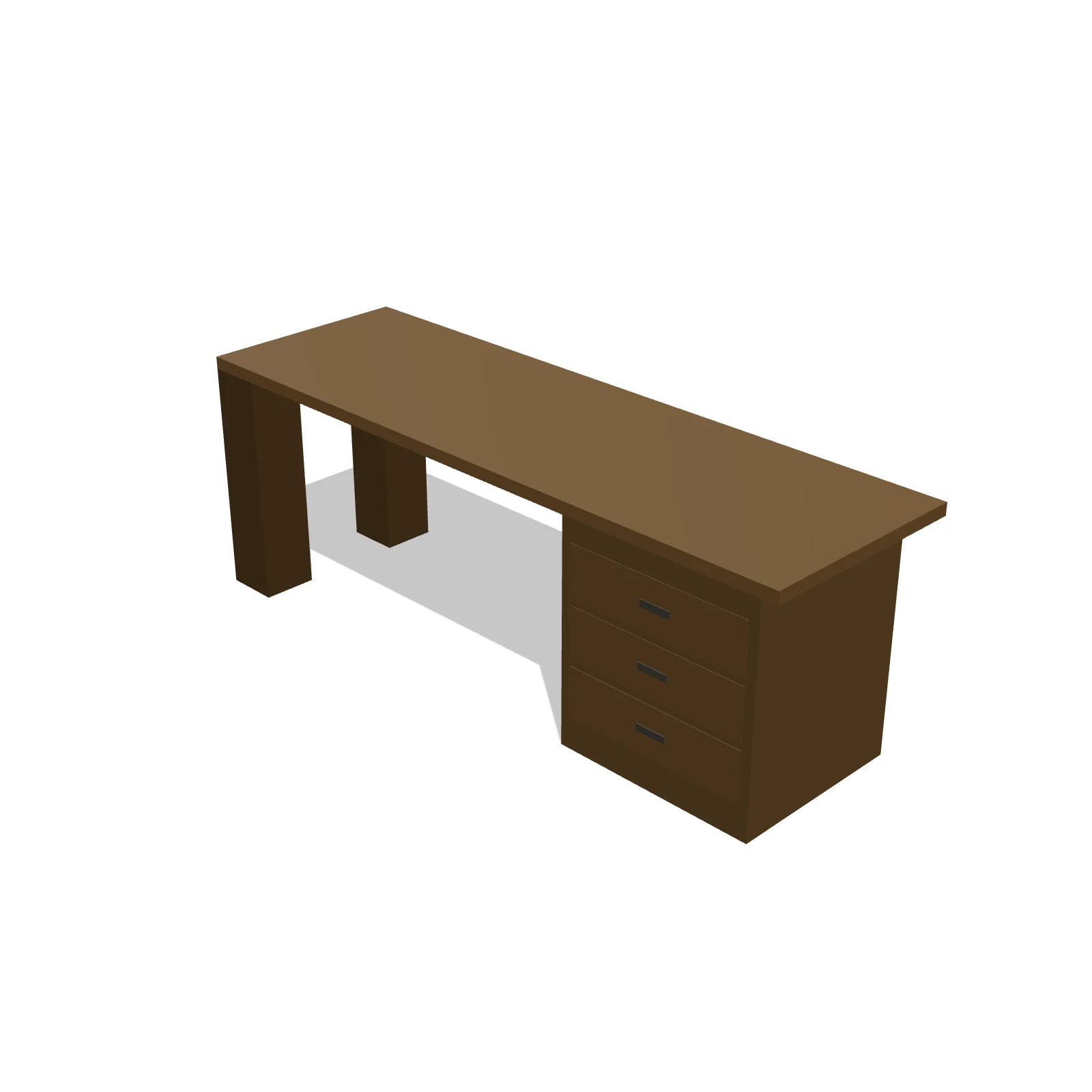 Workbench 8ft — 3D preview