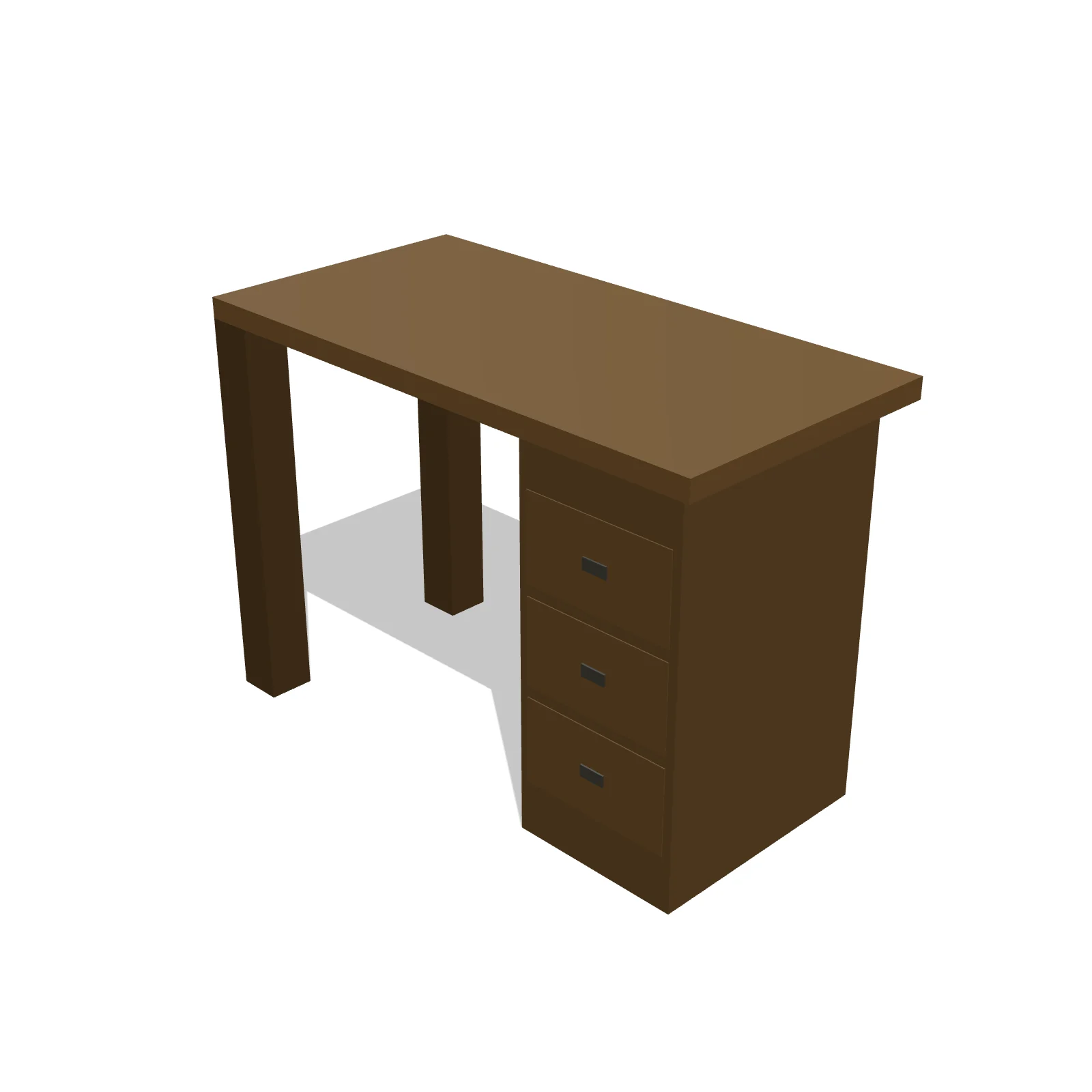 Small Workbench — 3D preview